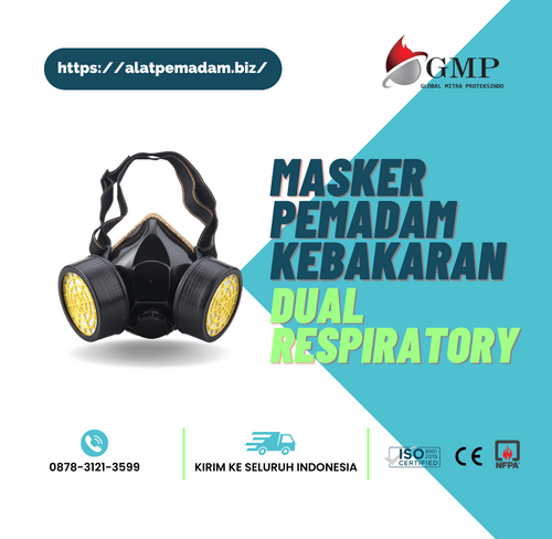 masker dual respiratory